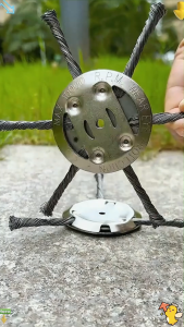 Wire Mower Head-For Electric Mowers 3 or 6 Blades Wire Mower Head Garden Lawn Weeding Tool