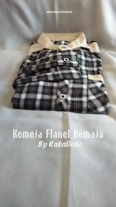 KAKADEDE BAJU KEMEJA FLANEL REMAJA TERBARU