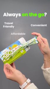 SBG Powder On The Go | 12 Sachets | 3grams per sachet