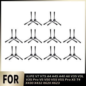 Side Brush For ILIFE V7 V7S A4 A4S A40 A6 V3S V3L V3S Pro V5 V50 V5S V5S Pro X5 T4 X430 X432 X620 X623 Vacuum Cleaner Parts