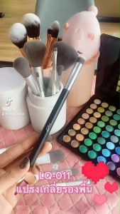 Lady Q แปรงเกลี่ยรองพื้น Foundation blandle Brush - สีดำ (LQ-011)