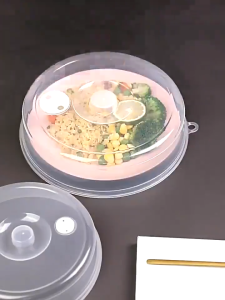 Microwave Dish Cover Refrigerator Fresh- Keeping Dish Cover Anti Splatter Sealing Cover Lid Cold & Heat Resistant Kitchen Tools