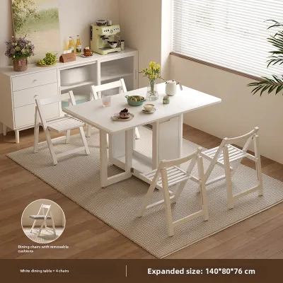 DONGMU | Folding Solid Wood Dining Table