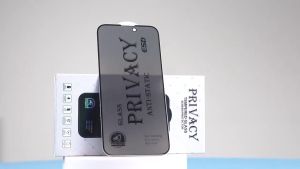 TEMPERED GLASS ESD ANTI STATIC SPY FOR SAMSUNG M15 M14 M13 M12 M11 M10 M23 M22 M21 M21S M20 M34 M33 M32 M31 M31S M30 M30S M53 M52 M51 M62 M02 M02S F62 S20 FE S10 LITE NOTE 10 LITE J8 2018 J6 PLUS J4 PLUS A6 PLUS A8 PLUS