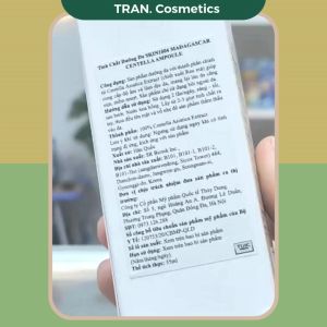 Serum Rau Má Skin1004 Serum Tinh Chấ́t Rau Má Dưỡng Sáng Mờ Thâm Cho Da Nhạy Cảm Centella - TRAN.Cosmetics.