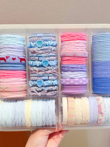 Thickened Traceless Towel-Feel Hair Tie for Girls