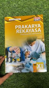 Buku Siswa Prakarya Rekayasa SMA/MA Kelas 11 Kurikulum Merdeka - GOS
