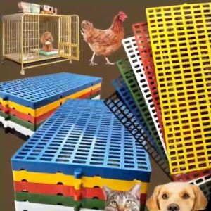 Sunlight Plastic matting size 1x3 matting size 1x3 plastic dog matting size 1x3 matting for chicken cage outdoor cat matting for cage dogs accessories pet matting for cage pigs equipment plastic matting for flooring cage matting for dog