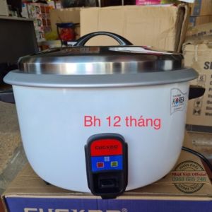 Nồi cơm điện công nghiệp to 8L 13l - 45L Cuckoo lớn Bền Dày Nấu Cơm Ngon BH 12 Tháng