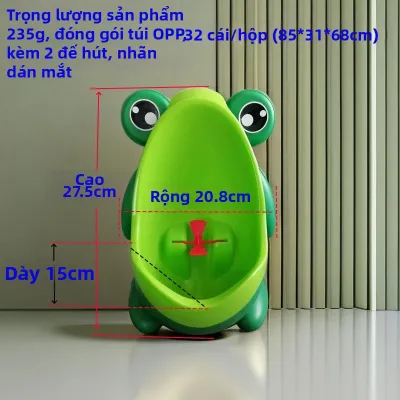 Bồn tiểu đứng treo tường cho trẻ em