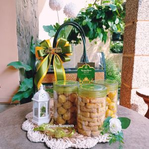 Hampers Lebaran / Hampers  Idul Fitri / Hampers Ramadhan / Hampers Eid Mubarak Tipe Chafia