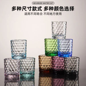 Cốc Đựng Nước PC Dày Cho Khách Sạn Cốc Đựng Nước Rửa Miệng Cho Cặp Đôi Cốc Đựng Nước Trái Cây Cốc Đựng Nước Bia Cốc Đựng Nước Đá