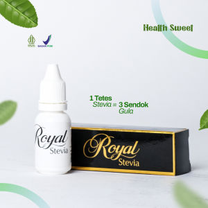 Royal Stevia pemanis Tampa after taste pahit