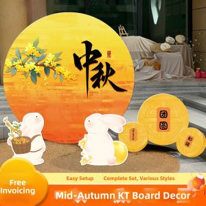 HUANGLISHI | Festival Decor KT Board Party Setup Photography Props