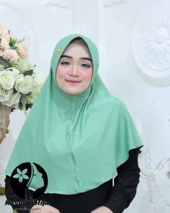 BERGO HAMIDAH XL -KASUARI HIJAB STYLE