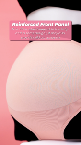 Shapee High Waist Maternity Briefs - Pregnancy & Maternity Underwear Seamless Pregnant Panty