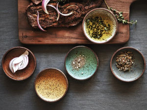 Ceramic Tableware Home Restaurant Clay Small Dish Rice Bowl Sauce Dish Dessert Dish Taste Dish