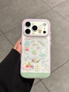 SENBO | Stylish INS Aesthetic Full Protection Magnetic Phone Case Silicone