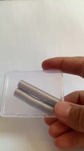 50 Nam Châm Tròn 8x1mm Siêu Mạnh Dùng Cho Tủ Lạnh Đồ Thủ Công Xây Dựng Khoa Học Giáo Dục