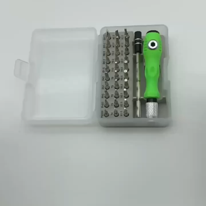 Obeng 30 in 1 Magnetic Screwdrivers Repair Tool Kit Smartphone Laptop Kamera Multifungsi