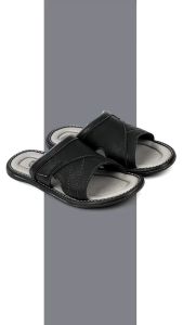 Sandal Slop Pria Bahan Kulit Working P-02 Sandal kasual pria dewasa