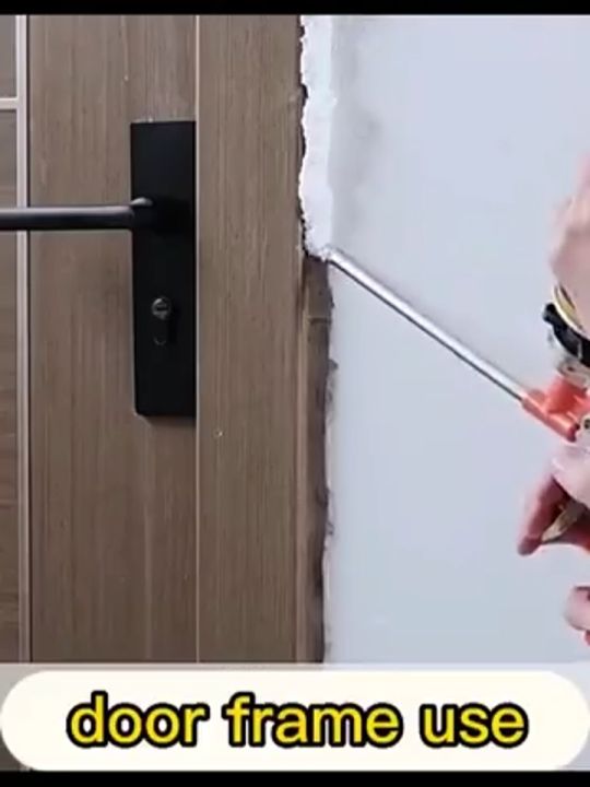 Polyurethane Expanding PU Foam Spray Sealant 750ml Waterproof Quick