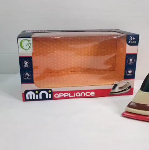 ของเล่นเด็กผู้หญิง เตารีดของเล่น เตารีดไอน้ำของเล่น มีเสียง มีไอน้ำ  ยาว 7.5นิ้ว ของเล่นอาชีพสมมุติ