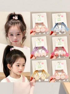 NING ZHOU | Colorful Soft Hair-friendly High-ponytail Elastic Durability Hair Bands