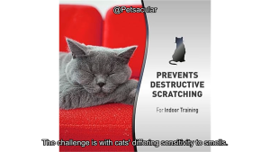 Natures Miracle Advanced Platinum Cat Scratch Deterrent Spray   CA-744