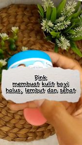 Cussons Baby Cream 50g / Krim Pelembab Bayi Face and Body Kemasan Kecil