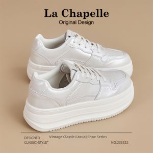 La Chapelle | Elevating Casual Sports White Shoes