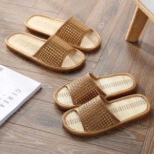 FEIZHUXIANSEN | Natural Bamboo Slippers for Men and Women