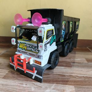 Diskon Agustusan Mainan Modif Truk Wahyu Abadi 02 TTP02 TB257 Keren Abis Bahan Plastik Uk30cm Bonus Scoop Termurah COD
