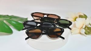 Y2K Pilot Sunglasses Women Men Vintage Sun Glasses Punk Popular Outdoor Driving Rivet Eye Glasses UV400 with Retainer Strap S14