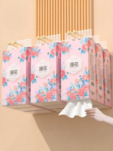 Manhua | Home Use Wholesale Bulk Hanging Tissue Paper 1000 Sheets