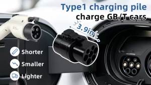 Bộ Chuyển Đổi Sạc EVqiaoyi 1-to-GB/T EV 32A 7KW Chịu Nhiệt Cho Xe Điện Loại 1 - Phụ Kiện Sạc