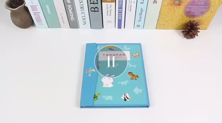 Kids Magnetic 3d Puzzle Travel Jigsaw Puzzle Tangram Montessori IQ ...