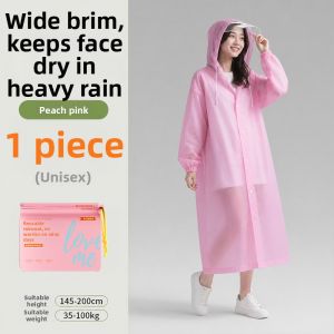 HIHUCUN | Portable Waterproof Thick Outdoor Raincoat