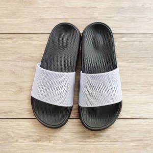 Sendal Sandal Karet Pria Wanita Empuk Lentur Kuat Tanpa Lem Tidak Licin Size 39-43