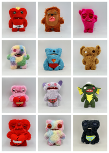 22CM Original Fuggler Plush Toys Funny Ugly Tooth Monster Crazy Rabbit Wide-Eyed Fugguler Monsters Cute Peluche Dolls Gifts Kids