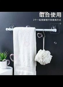 Blumey ตะขอแขวนติดผนัง แบบห่วง สามารถใช้งานได้หลากหลายแบบ hook up