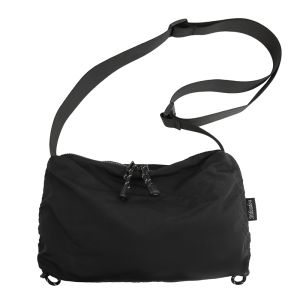 Casual Nylon Crossbody Bag by Japanese Brand 2024 New Fashionable Simple Phone Bag Single Shoulder Dumpling Bag for Youth