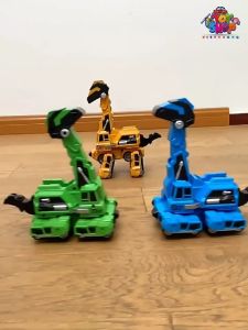 Xe Đồ Chơi Siêu Xe Khủng Long Biến Hình