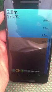 Smart Phone Fish Finder with Bluetooth Sonar Intelligent Fish Visual Fishing Android and iOS 2024New Brand