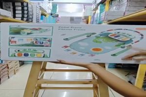 Mainan Anak Mainan Bayi Playmate Piano Baby gym Baby Playgym Playmate Set Music Play Gym Matras