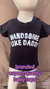 BRANDED BABY T-SHIRT 0-36 BULAN BRAND BABY BERRY.AU BAJU BUDAK T-SHIRT BABY NEWBORN TOPS BAJU RAYA BABY FACTORY BALANCE STOCK