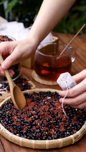 Trà Gạo Lứt Đậu Đen Táo Đỏ Trà Giúp Thanh Nhiệt Lợi Sữa Ngủ Sâu Giấc T09