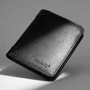 Classic Retro Men Short Wallets Genuine Leather Card Holders High Quality Simple Short Male Purses Vintage Money Clips