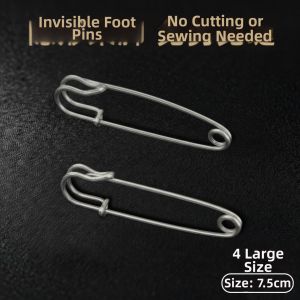 ZUOOU | Invisible Leg Length Adjuster Clip