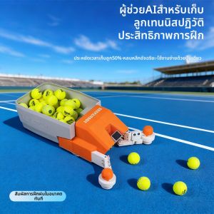 Smart Portable Tennis Ball Picker